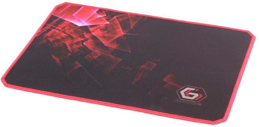 MousePAD GEMBIRD - gaming, cauciuc si material textil, 350 x 250 x 3 mm, imagini,  MP-GAMEPRO-M 