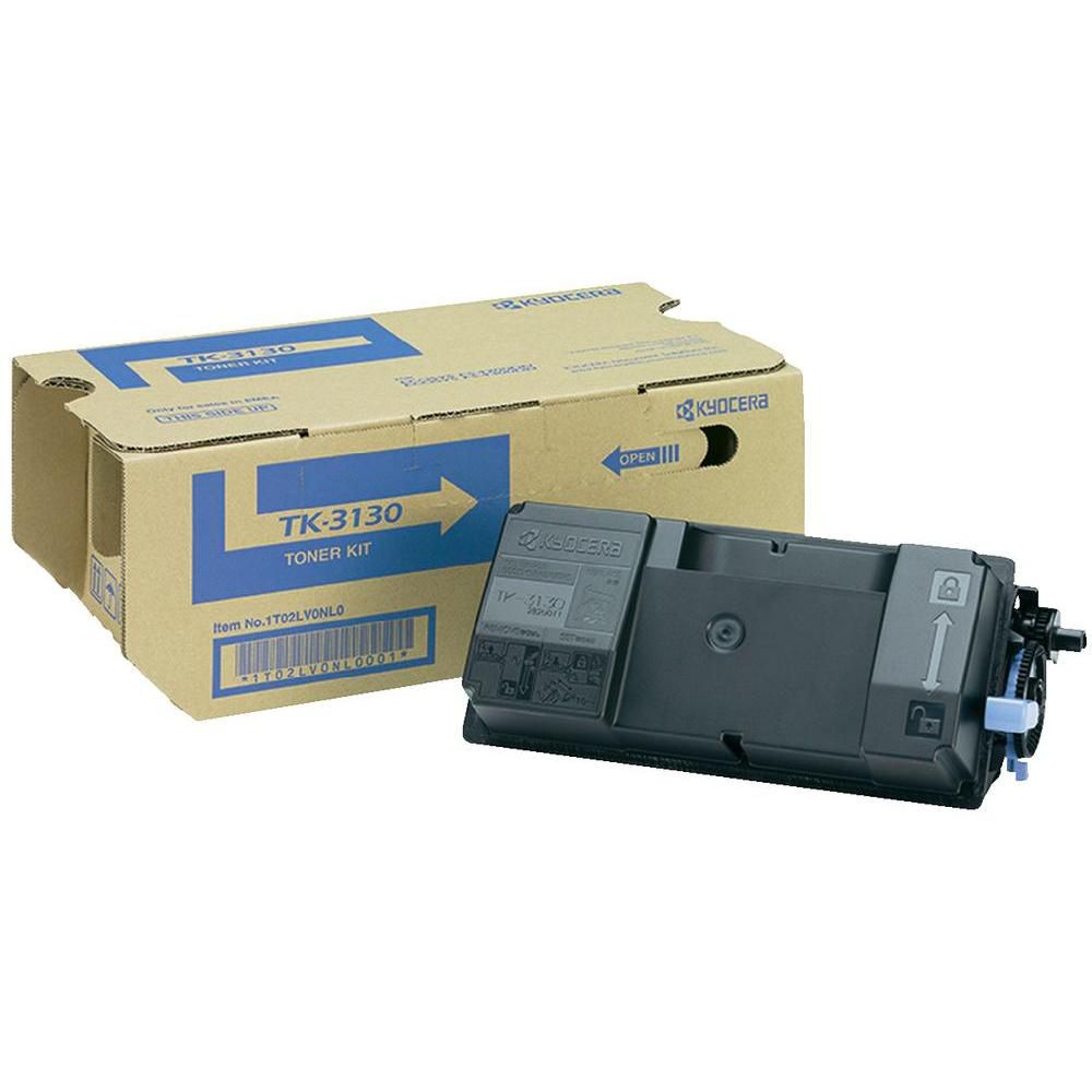 Cartus toner Kyocera 1T02LV0NL0 ,Negru ,25 000 pagini ,Original (TK-3130) 