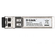 Multi Mode Fibre Transceiver (300m) D-link, DEM-431XT Standard Compliance: IEEE-802.3ae/ 10GBASE-SR Fibre Channel FC-PI Standard: 1200-Mx-SN-I Speed: 10 Gbps Duplex LC connector Single-direction Wavelength: 850 nm Power/ Maximum Input Current: 3.3 V:300 mA Minimum/ Maximum Power Budget: 4.6
