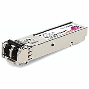 Multi Mode Fibre Transceiver (300m) D-link, DEM-431XT Standard Compliance: IEEE-802.3ae/ 10GBASE-SR Fibre Channel FC-PI Standard: 1200-Mx-SN-I Speed: 10 Gbps Duplex LC connector Single-direction Wavelength: 850 nm Power/ Maximum Input Current: 3.3 V:300 mA Minimum/ Maximum Power Budget: 4.6