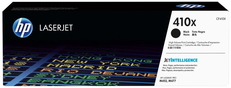Cartus toner HP CF410X ,Negru ,5 000 Pagini ,Original (410x) 
