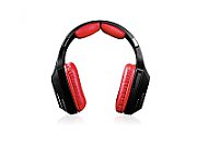 Modecom MC-831 RAGE Headset Head-band Black, Red
