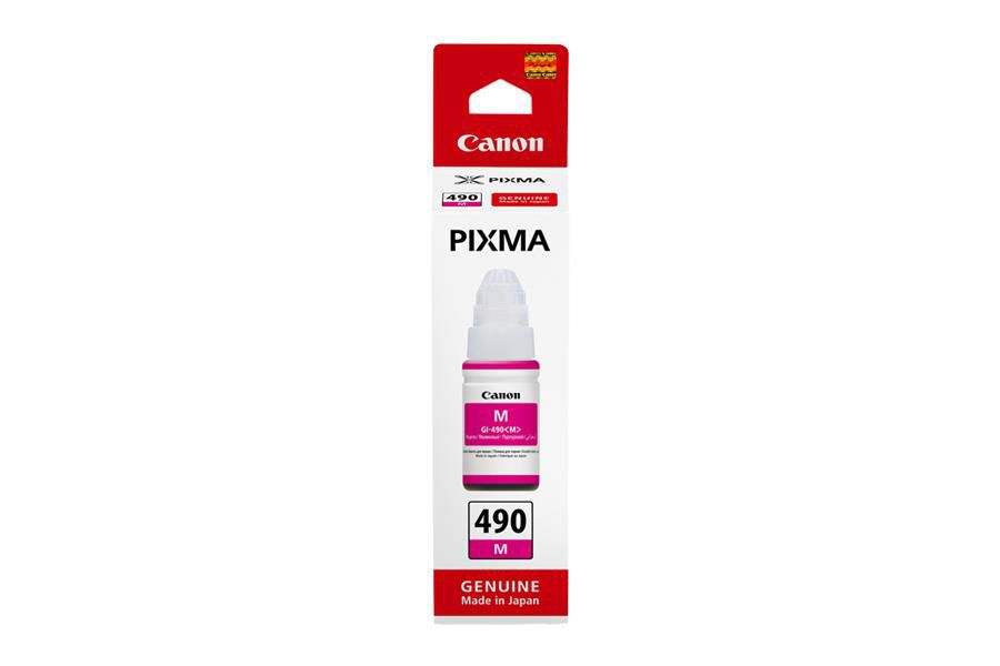 Flacon cerneala Canon 0665C001 ,Magenta ,70 ml ,Original (GI-490M) 