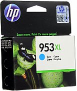 Cartus cerneala HP F6U16AE ,Albastru ,1600 pagini ,Original (953Cxl) 