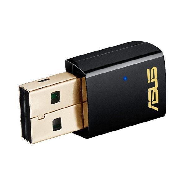 Adaptor wireless Asus, AC600 Dual-band, 150/433Mbps, USB2.0_2