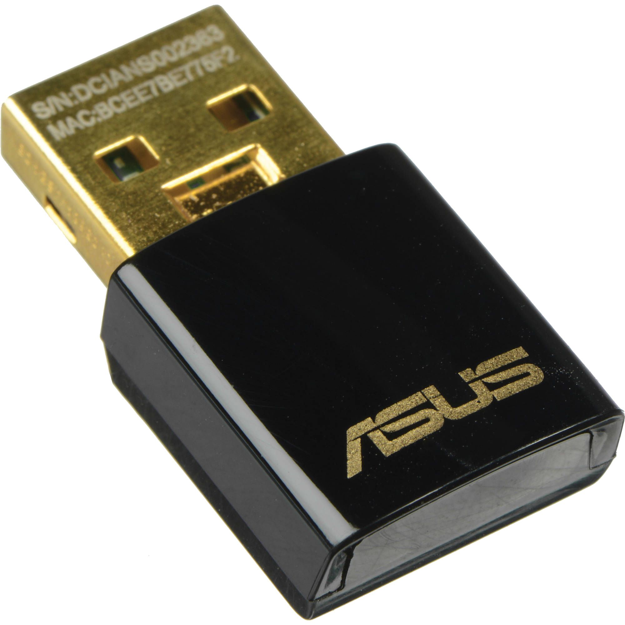 Adaptor wireless Asus, AC600 Dual-band, 150/433Mbps, USB2.0_3