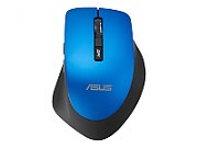 ASUS Optical Mouse WT425 Wireless, 1600dpi, 6 butons, 65g, 104x68x40mm, Silent mouse click design, for right hand, Blue