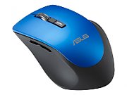 ASUS Optical Mouse WT425 Wireless, 1600dpi, 6 butons, 65g, 104x68x40mm, Silent mouse click design, for right hand, Blue
