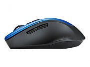 ASUS Optical Mouse WT425 Wireless, 1600dpi, 6 butons, 65g, 104x68x40mm, Silent mouse click design, for right hand, Blue