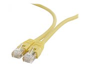 GEMBIRD PP6U-0.5M/Y UTP Cat6 Patch cord 0.5 m yellow