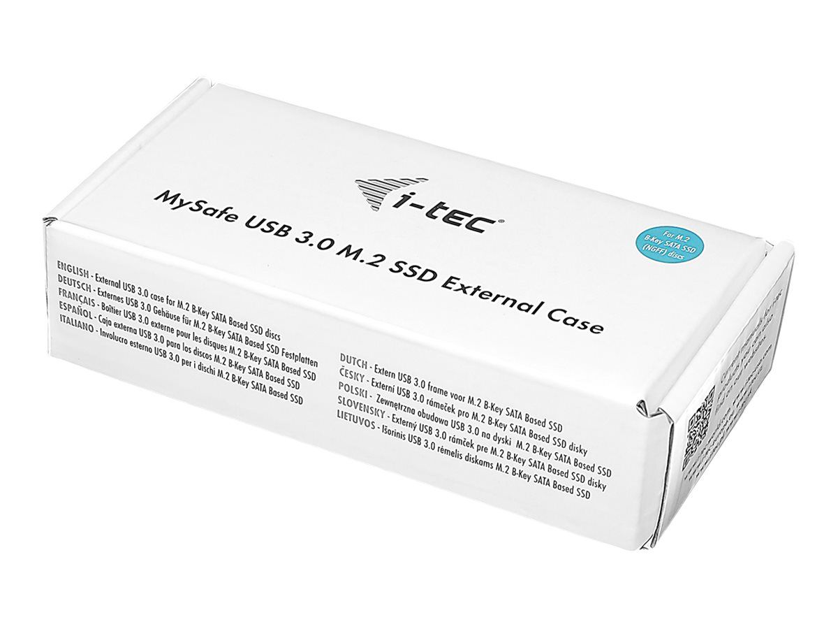 ITEC MYSAFEM2 i-tec MySafe USB 3.0 M.2 - carcasÄƒ externÄƒ HDD pentru M.2 B-Key SATA Based SSD_1