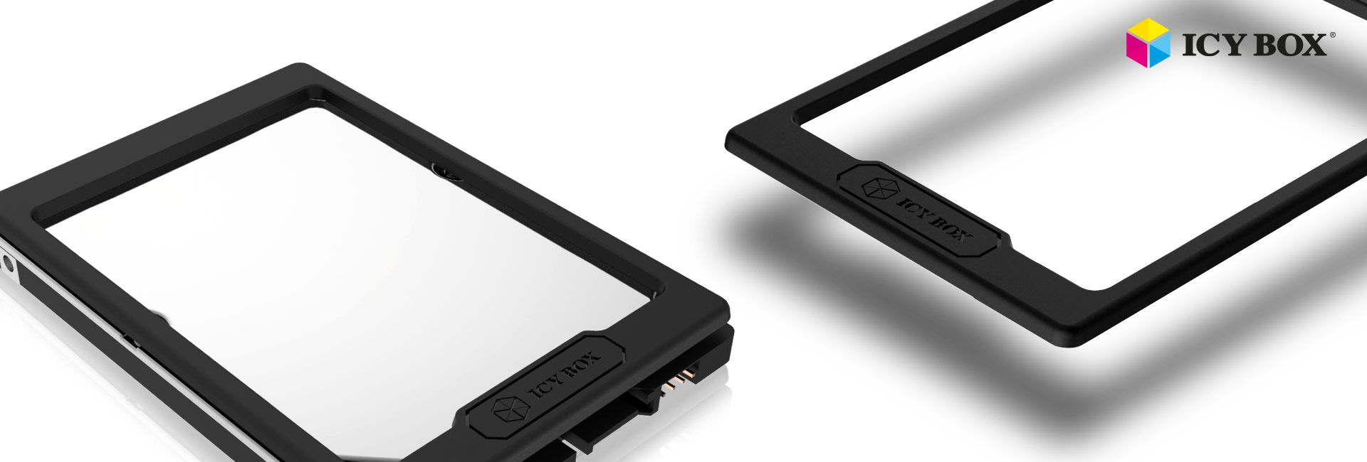 ICYBOX IB-AC729 IcyBox Adapter for 2.5 HDD/SSD 7mm to 9.5mm