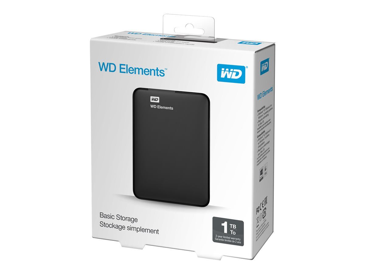 HDD External WD Elements Portable (1TB, USB 3.0)_1