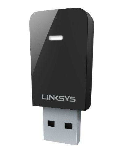 Linksys Max-Stream™ AC600 Wi-Fi Micro USB Adapter, WUSB6100M-EU, AC600MU-MIMO Dual-Band AC/MU-MIMO/Dual band 2.4 and 5GHz,802.11ac/8 02.11n/802.11a/g/802.11b, AC433, USB 2.0_2