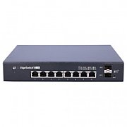 Ubiquiti UBIQUITI ES-8-150W 8-port + 2xSFP Gigabit PoE switch 24V/48V 802.3af/802.3at