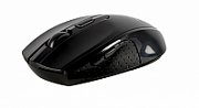 Mouse Serioux, Pastel 600, fara fir, USB, senzor optic, distanta de operare 10m, precizie: 1000/1600DPI ajustabila, 6 butoane, 2x baterie AAA, sisteme de operare: Windows / Mac OS / Linux, negru
