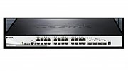 D-Link Switch DGS-1510-28XMP 24xGBitPoE/4xSFP+