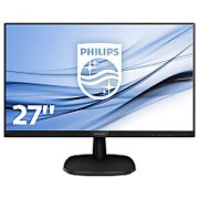 Monitor LED Philips 273V7QDSB/00 1920 x 1080 pixeli, 60 Hz, 5 ms, Negru