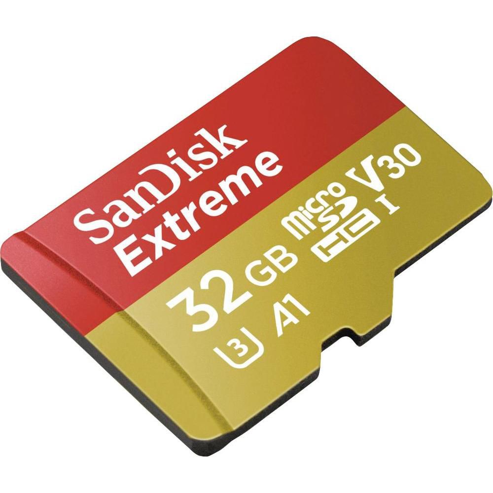 Sandisk Extreme memory card 32 GB MicroSDHC Class 10 UHS-I_2