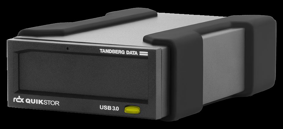 Tandberg RDX 2 TB USB3+ KIT extern black