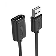 UNITEK Y-C417GBK USB cable 3 m USB 2.0 USB A Black