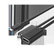 UNITEK Y-C417GBK USB cable 3 m USB 2.0 USB A Black