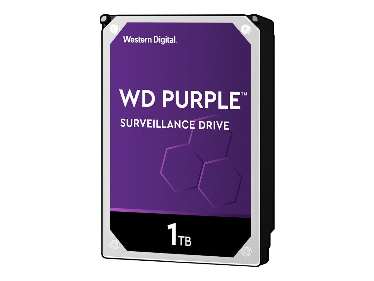 HDD AV WD Purple (3.5'', 1TB, 64MB, 5400 RPM, SATA 6Gbps)_1