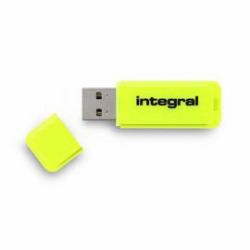 INTEGRAL INFD32GBNEONYL Integral USB Flash Drive NEON 32GB USB 2.0 - Yellow_3