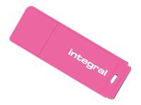 INTEGRAL INFD8GBNEONPK Integral USB Flash Drive Neon 8GB USB 2.0 - Pink_1