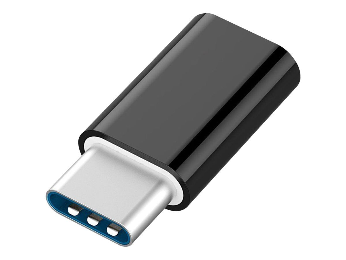 Gembird A-USB2-CMmF-01 USB Type-C Micro USB Black_1