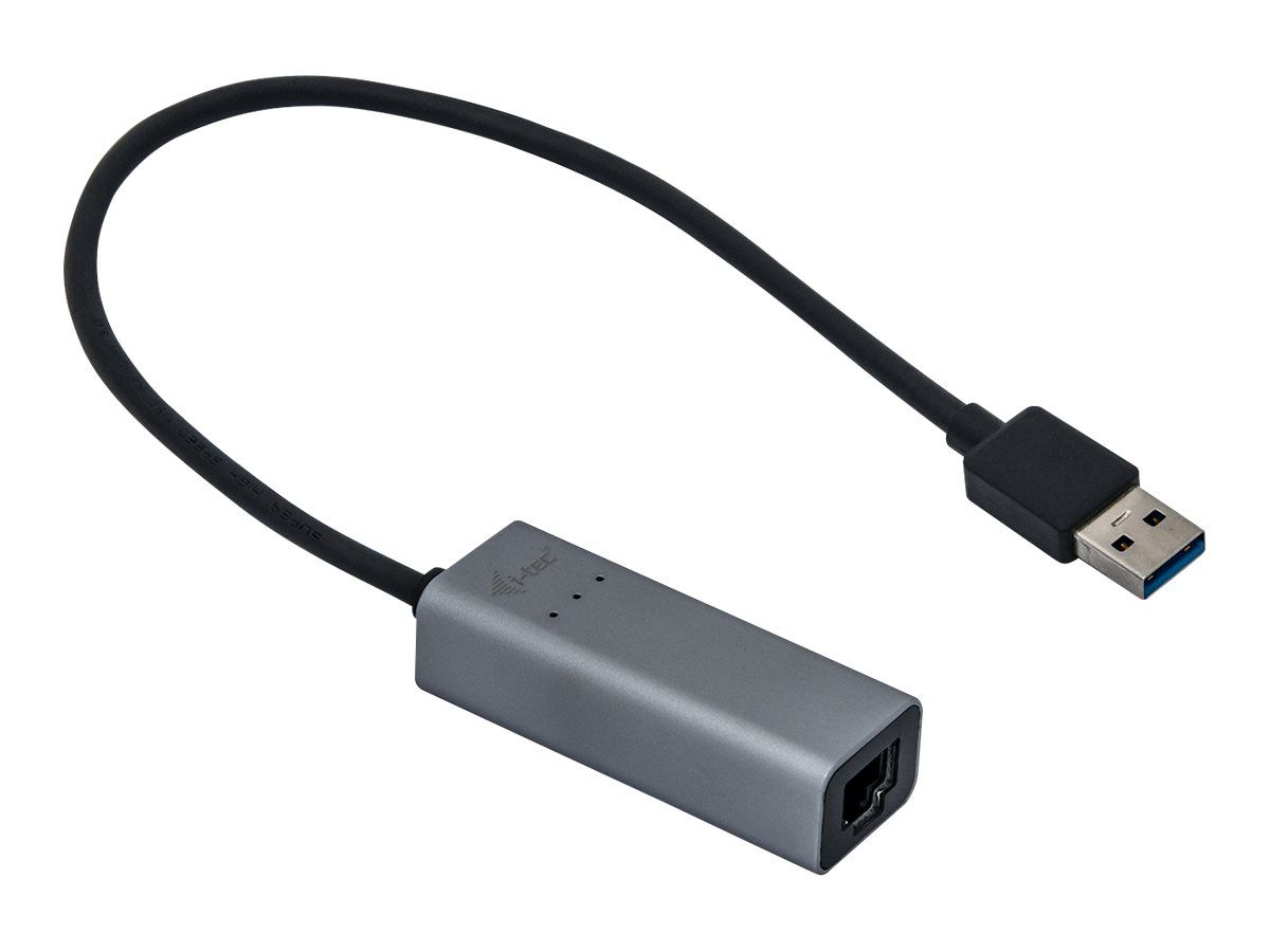 ITEC U3METALGLAN i-tec USB 3.0 Metal Gigabit Ethernet Adaptor 1x USB 3.0 to RJ-45 LED_2