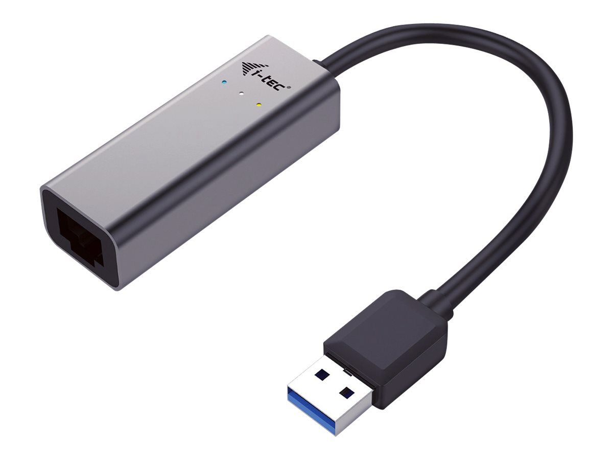 ITEC U3METALGLAN i-tec USB 3.0 Metal Gigabit Ethernet Adaptor 1x USB 3.0 to RJ-45 LED_3