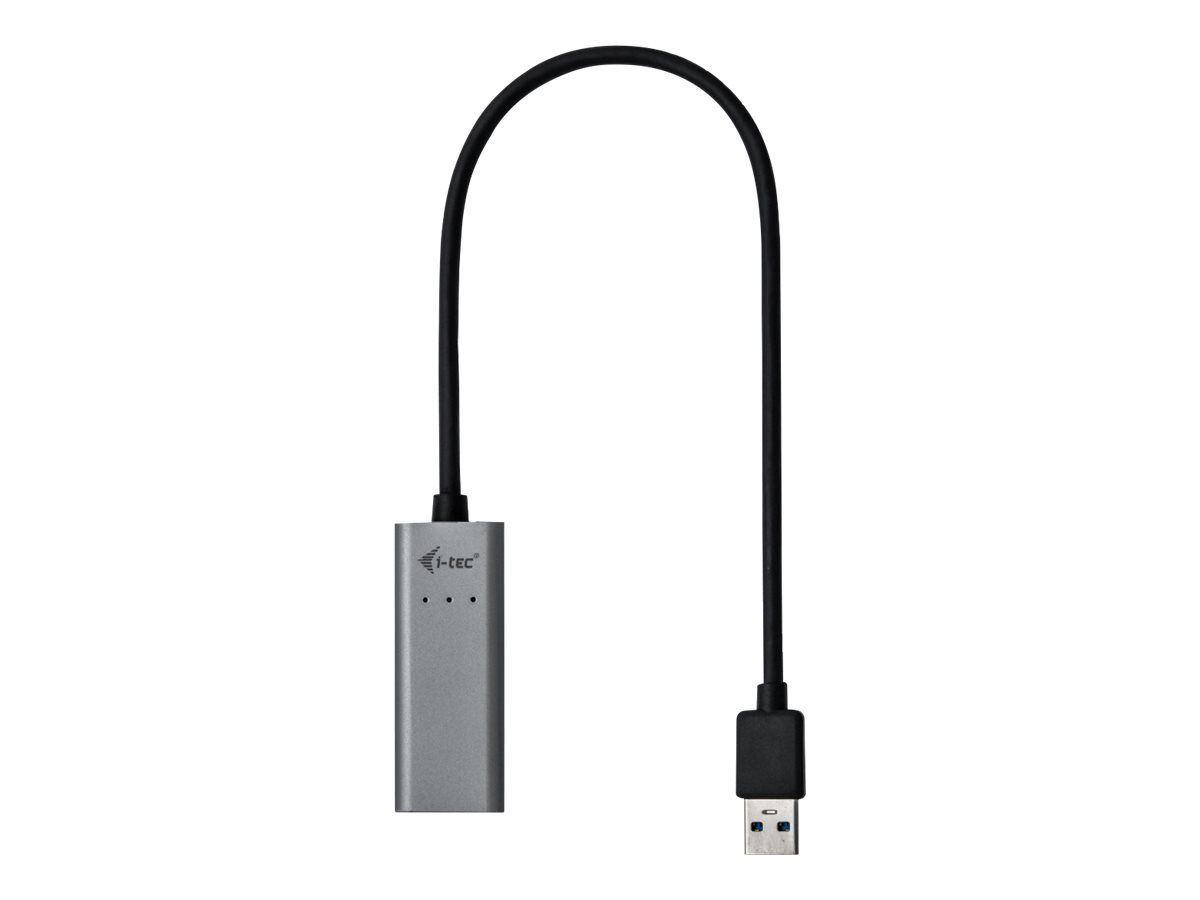 ITEC U3METALGLAN i-tec USB 3.0 Metal Gigabit Ethernet Adaptor 1x USB 3.0 to RJ-45 LED_5