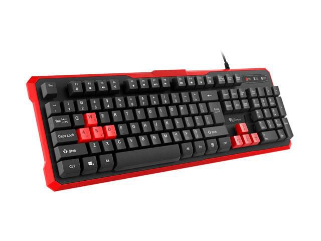 Keyboard GENESIS RHOD 110 GAMING USB, US layout