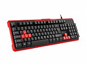 Keyboard GENESIS RHOD 110 GAMING USB, US layout