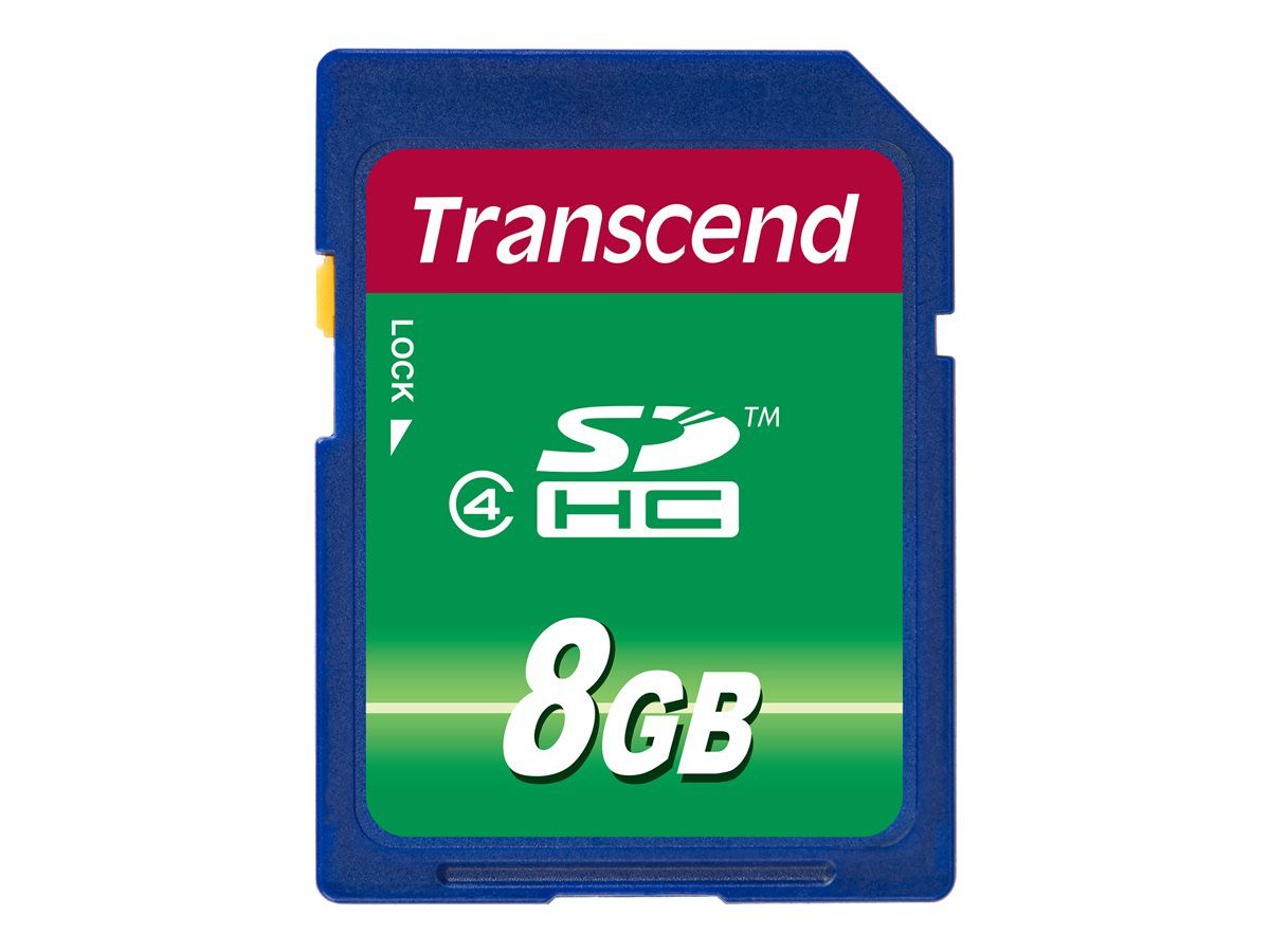 TRANSCEND TS8GSDHC4 Transcend - card memorie SDHC 8GB Class 4_2