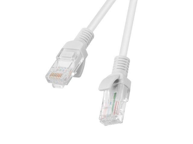 Lanberg LANBERG PATCHCORD RJ45, CAT. 5E, UTP, 1M, GRAY