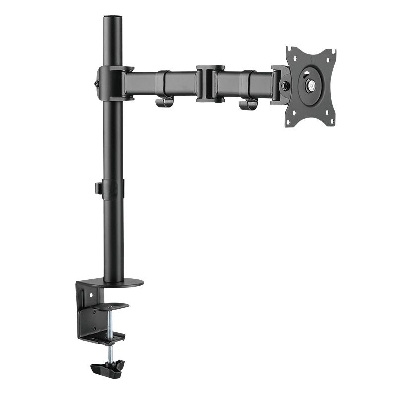 SUPORT de birou LOGILINK, pt 1 TV/monitor plat, diag. max 27 inch, rotatie, inclinare, pivotare, orizontala, verticala, totala, max 8 Kg,  BP0021 