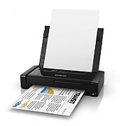 Imprimanta inkjet color Epson WF-100W, A4, USB 2.0, Wi-Fi, 14 ppm negru, 11 ppm color