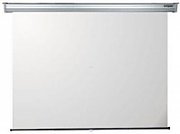 Ecran de proiectie montabil pe perete Sopar New Slim 200 x 150cm(4:3), Mecanism de blocare, suport negru, 2201SL