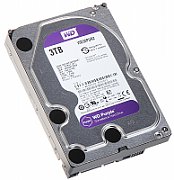 Western Digital | WD30PURZ | 3 TB | SATA3 | 5400 RPM | 64 MB | 3.5 inch | Nou