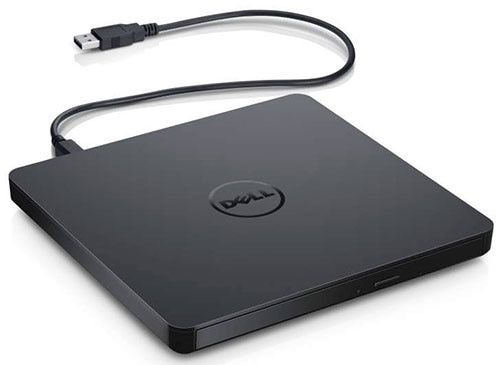 DELL USB SLIM DVD +/– RW DRIVE - DW316