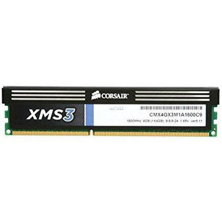 Memorie RAM Corsair XMS3, DIMM, DDR3, 4GB, CL9, 1600MHz_1