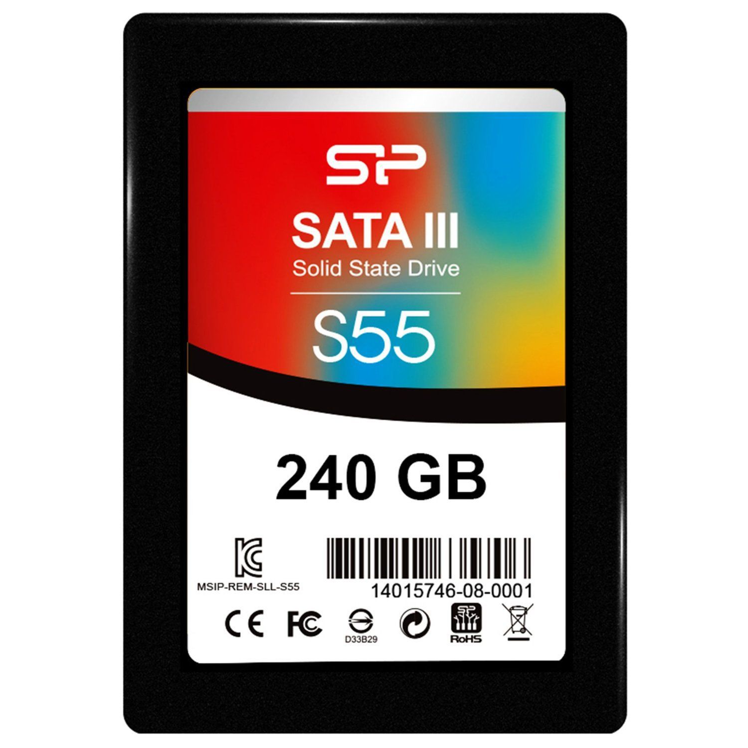 SILICON POWER SP240GBSS3S55S25 SSD 240GB 2.5inch S55 SATA3 R/W:550/450 MB/s 7mm_2