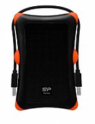 Silicon Power SILICONPOW SP010TBPHDA30S3K External HDD Silicon Power Armor A30 2.5 1TB USB 3.0, Anti-shock, Black