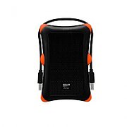 Silicon Power SILICONPOW SP010TBPHDA30S3K External HDD Silicon Power Armor A30 2.5 1TB USB 3.0, Anti-shock, Black