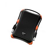 Silicon Power SILICONPOW SP010TBPHDA30S3K External HDD Silicon Power Armor A30 2.5 1TB USB 3.0, Anti-shock, Black