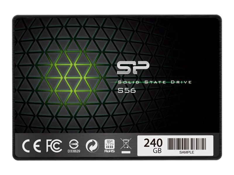 Silicon Power Silicon Power Slim S56 2.5  240 GB Serial ATA III TLC