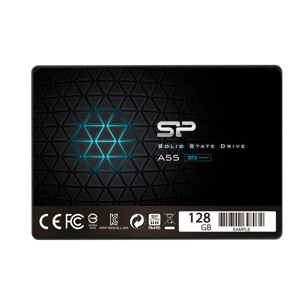 SILICON POWER SSD Ace A55 128GB 2.5 SATA III 6GB/s 550/420 MB/s_1