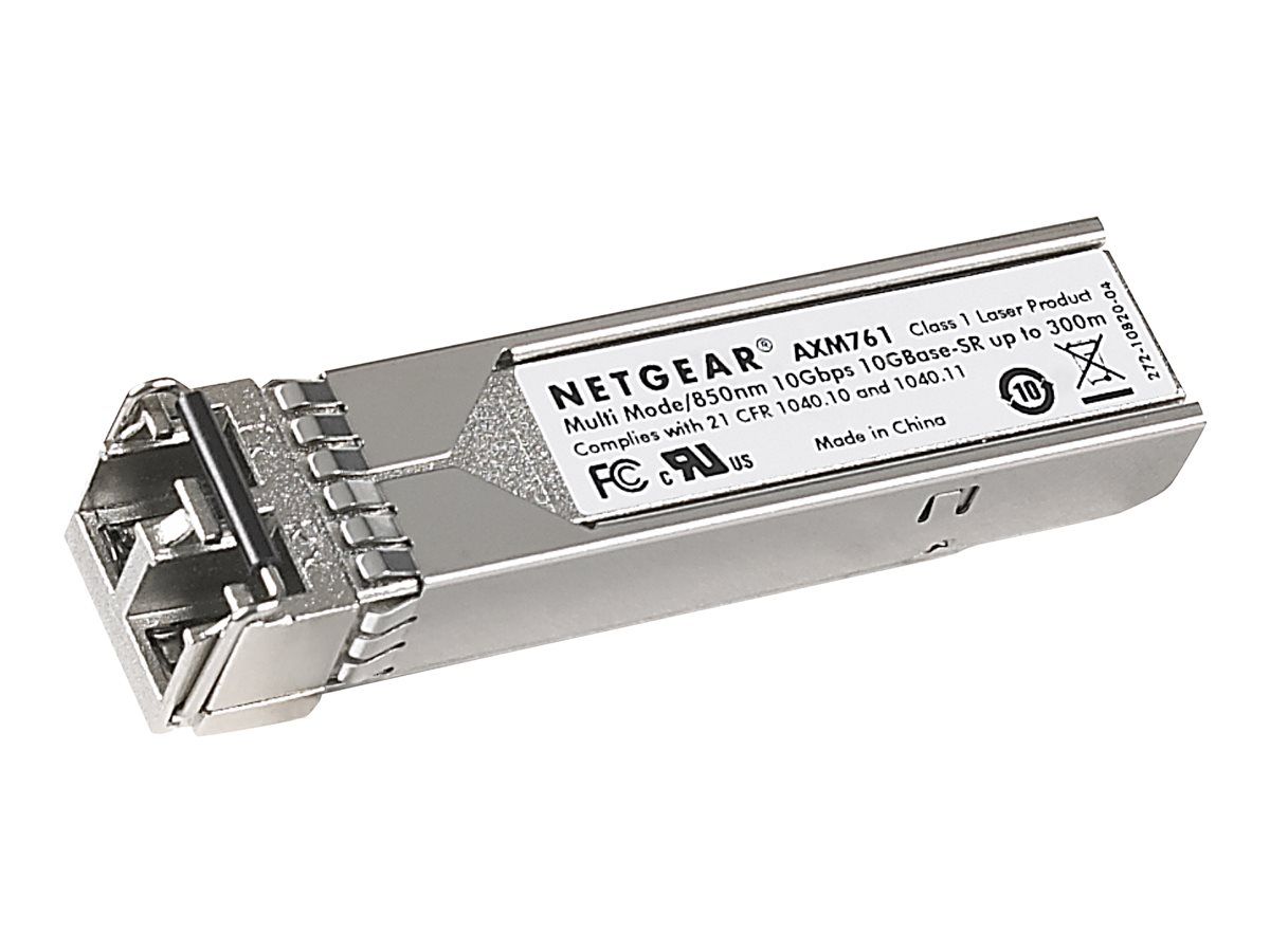 Netgear 10 Gigabit Ethernet SR SFP+ ADAPT AX Set 10er Pack Module (Bulk)_2